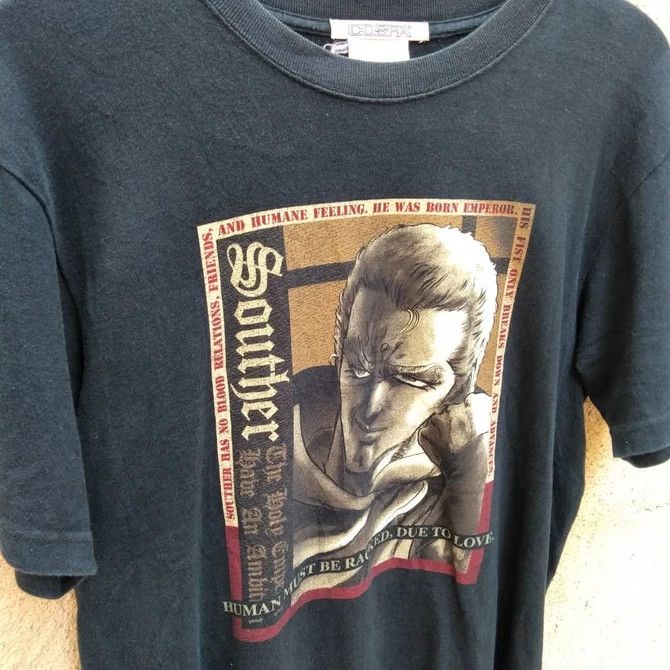 Anime 🔥 RARE! 2000s JAPAN ANIME FIST OF THE NORTH STAR TEE Size US M / EU 48-50 / 2 - 2 Thumbnail