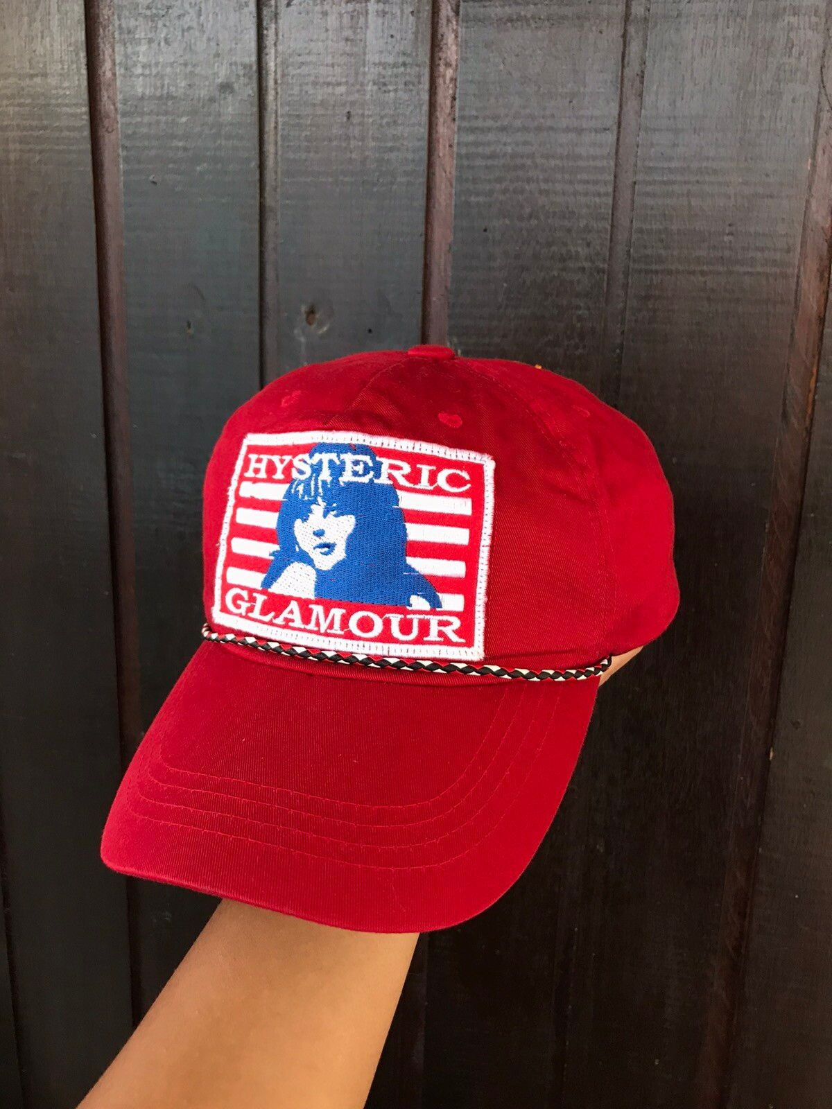 Hysteric Glamour Hysteric Glamour cap | Grailed