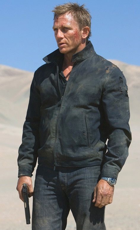 QOS 007 Harrington jacket