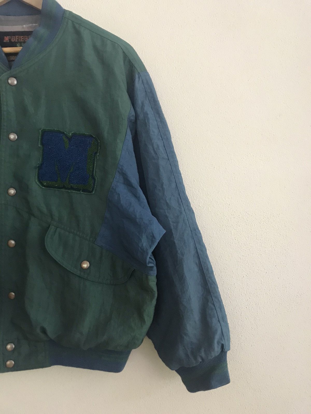 McGregor × Vintage 💥Vintage McGregor varsity jacket nice design Size US L / EU 52-54 / 3 - 3 Thumbnail
