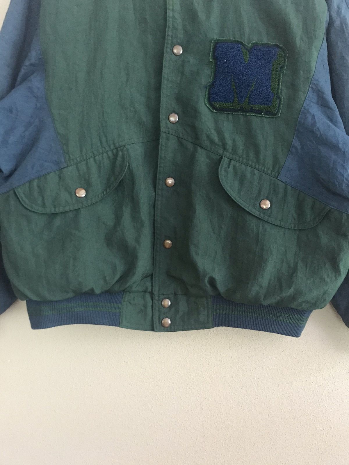 McGregor × Vintage 💥Vintage McGregor varsity jacket nice design Size US L / EU 52-54 / 3 - 6 Thumbnail