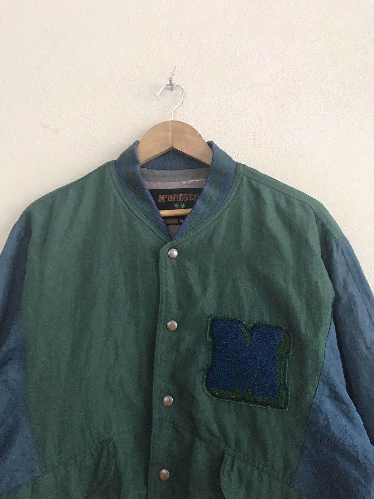 McGregor × Vintage 💥Vintage McGregor varsity jacket nice design Size US L / EU 52-54 / 3 - 5 Thumbnail