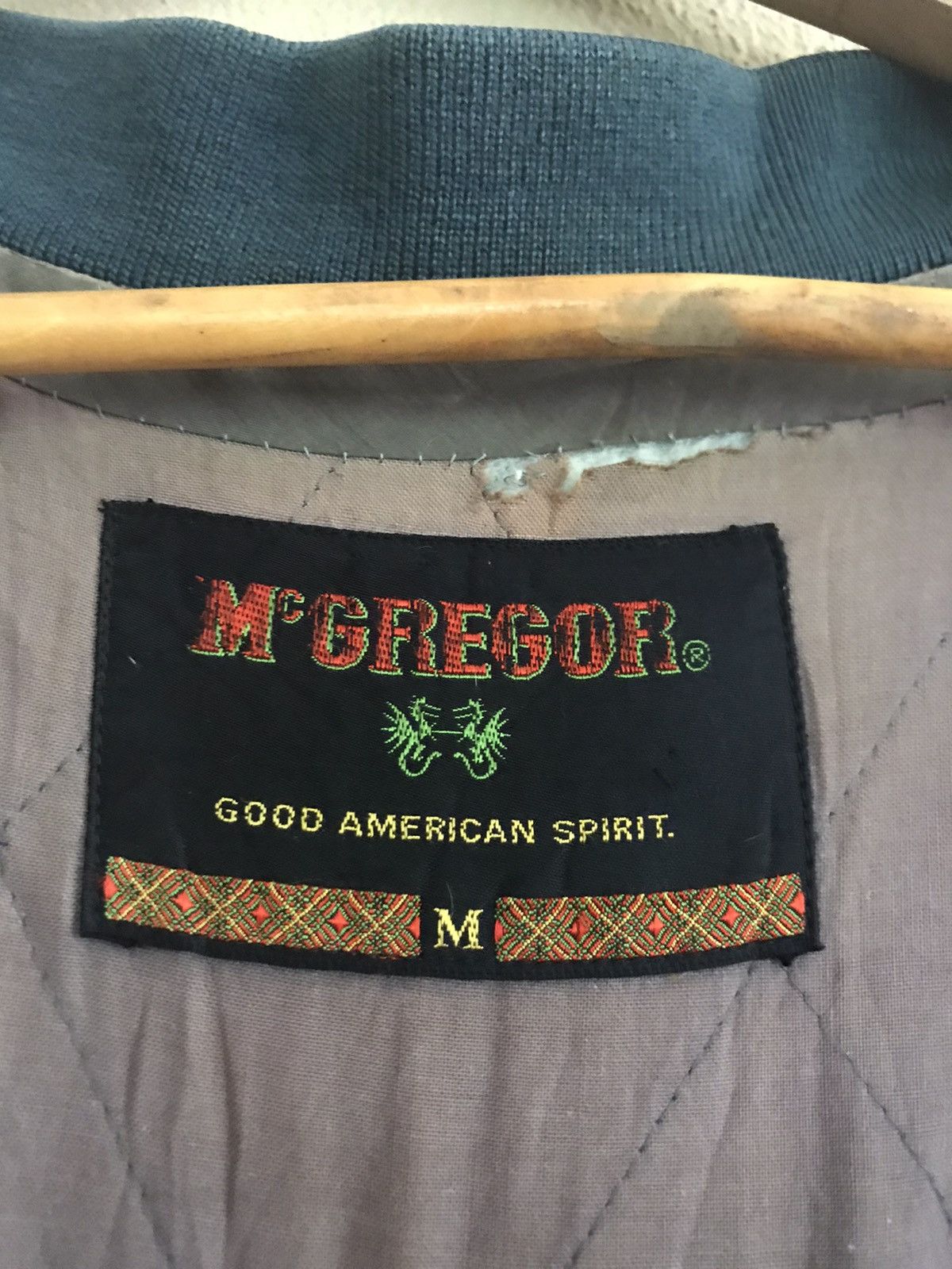 McGregor × Vintage 💥Vintage McGregor varsity jacket nice design Size US L / EU 52-54 / 3 - 9 Thumbnail