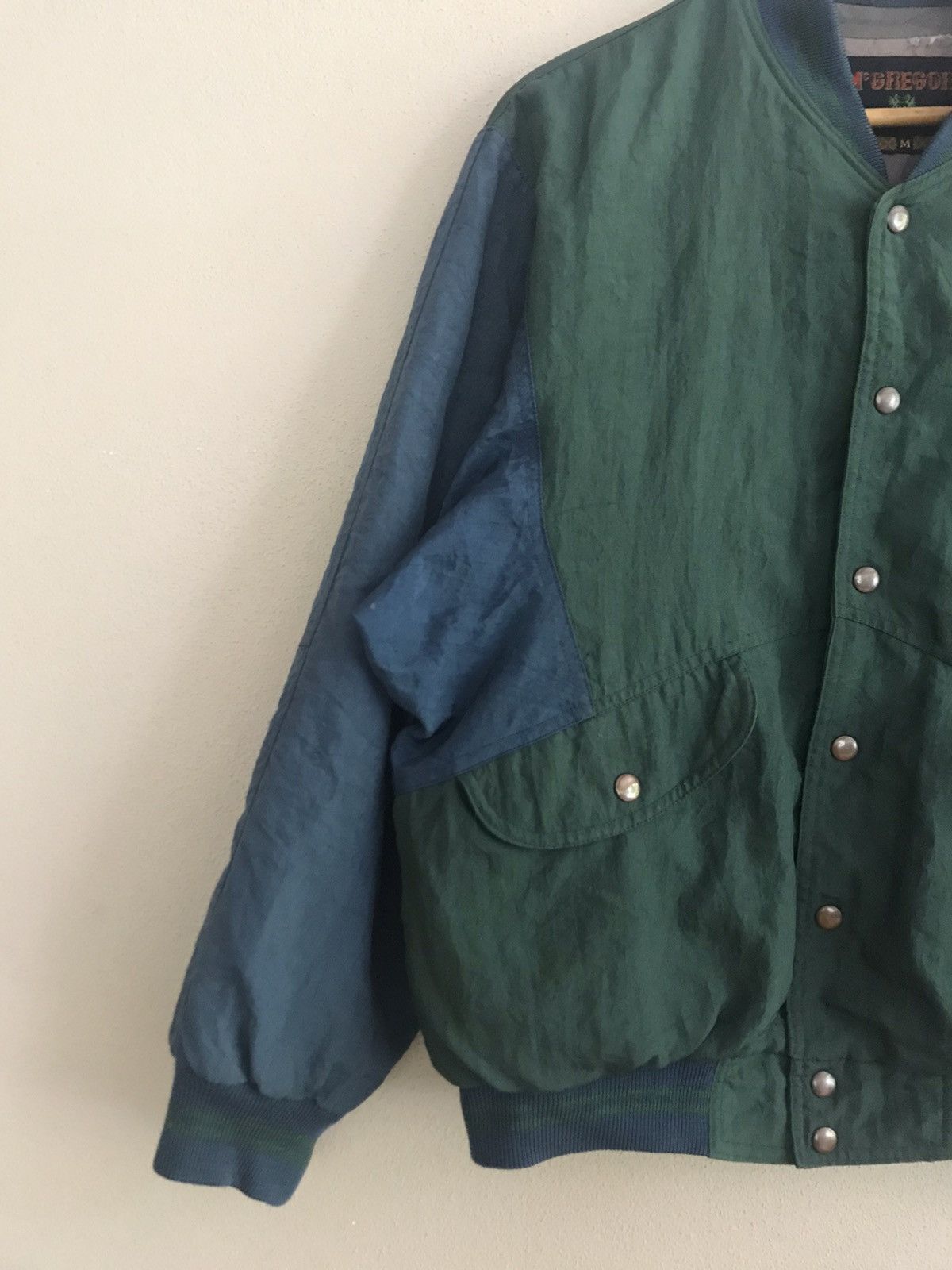 McGregor × Vintage 💥Vintage McGregor varsity jacket nice design Size US L / EU 52-54 / 3 - 4 Thumbnail