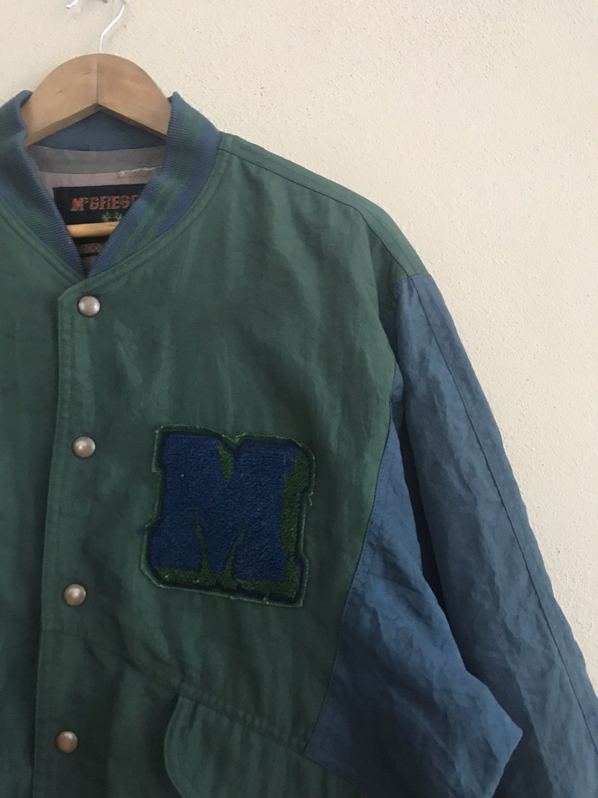 McGregor × Vintage 💥Vintage McGregor varsity jacket nice design Size US L / EU 52-54 / 3 - 7 Thumbnail