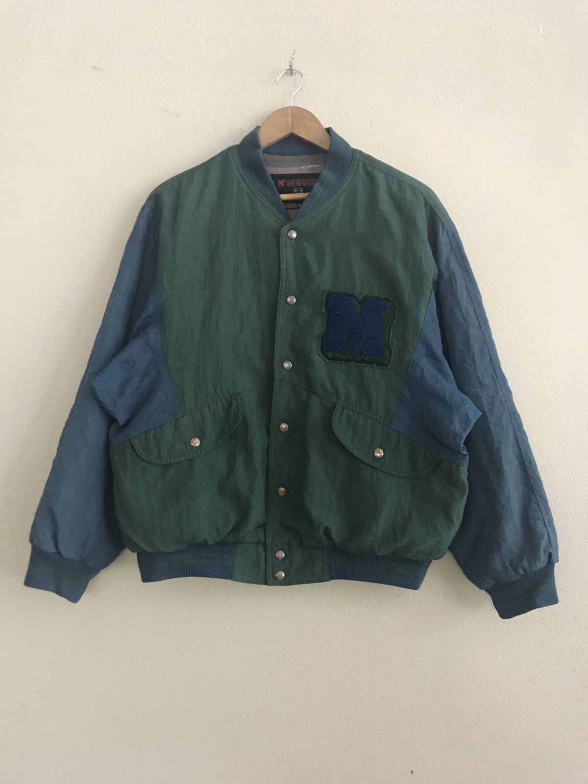 McGregor × Vintage 💥Vintage McGregor varsity jacket nice design Size US L / EU 52-54 / 3 - 1 Thumbnail