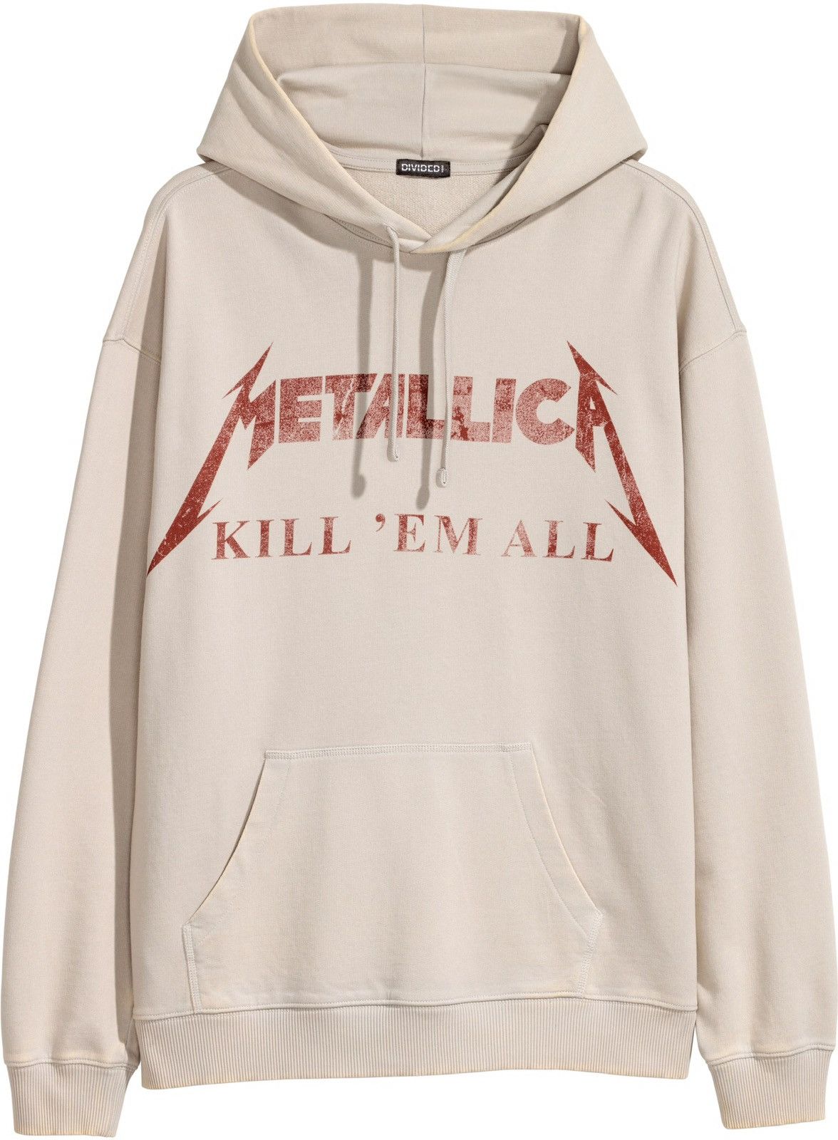 Metallica sweatshirt h&m clearance
