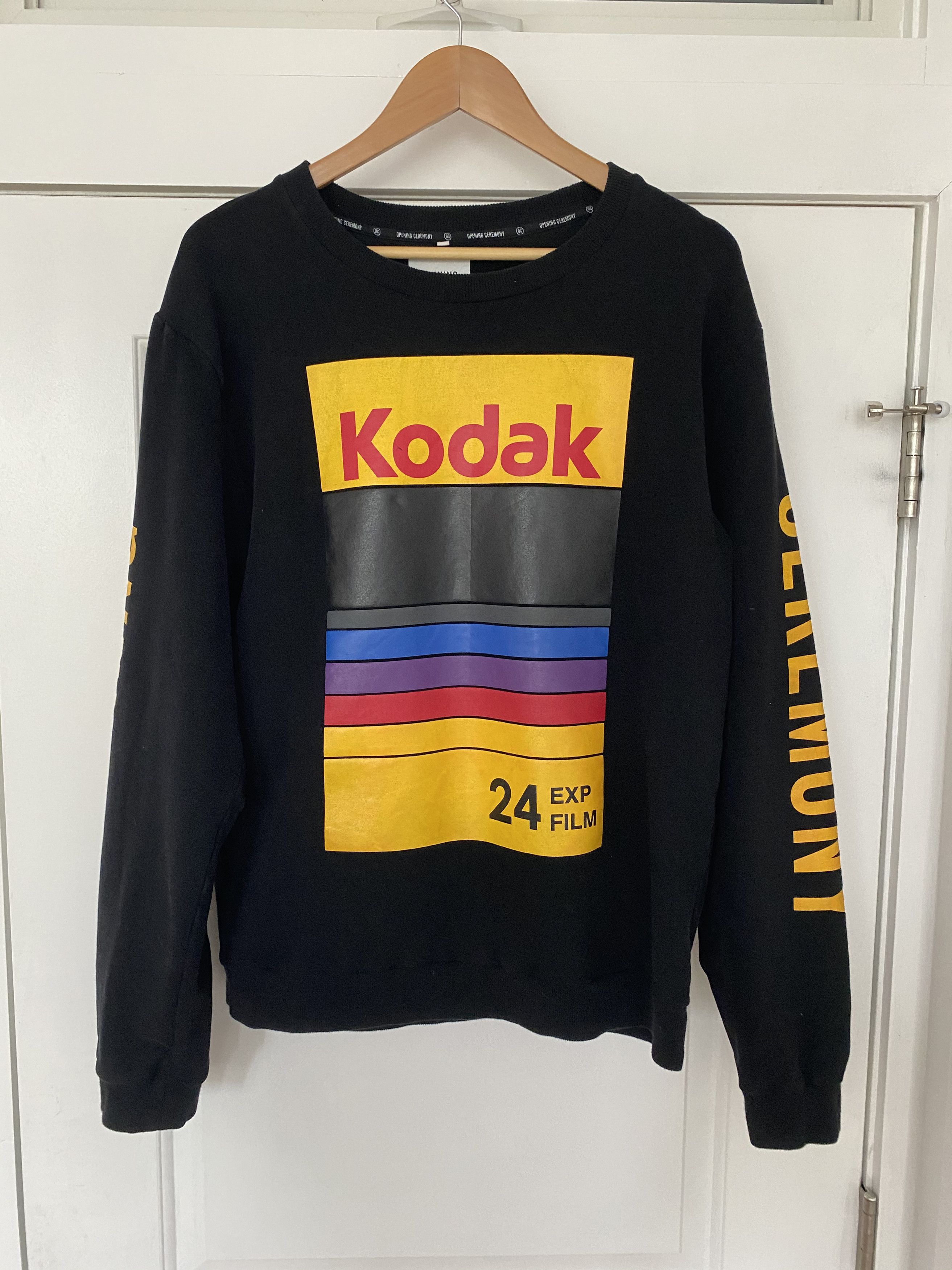 Opening Ceremony Opening Ceremony X Kodak Film Crewneck Sweater