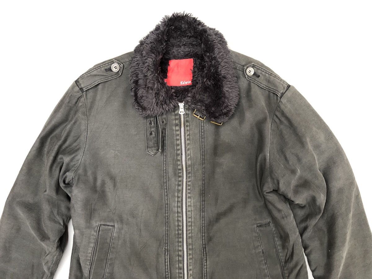 Edwin × Vintage Edwin Sherpa Heavy Jacket Size US L / EU 52-54 / 3 - 3 Thumbnail