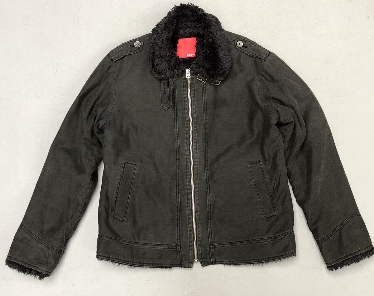 Edwin × Vintage Edwin Sherpa Heavy Jacket Size US L / EU 52-54 / 3 - 1 Thumbnail