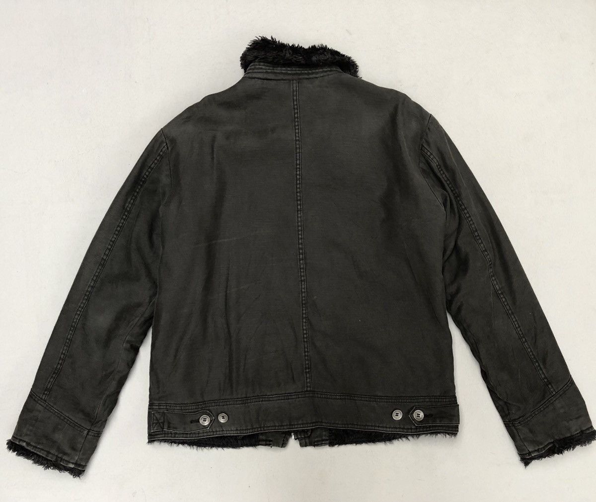Edwin × Vintage Edwin Sherpa Heavy Jacket Size US L / EU 52-54 / 3 - 7 Thumbnail
