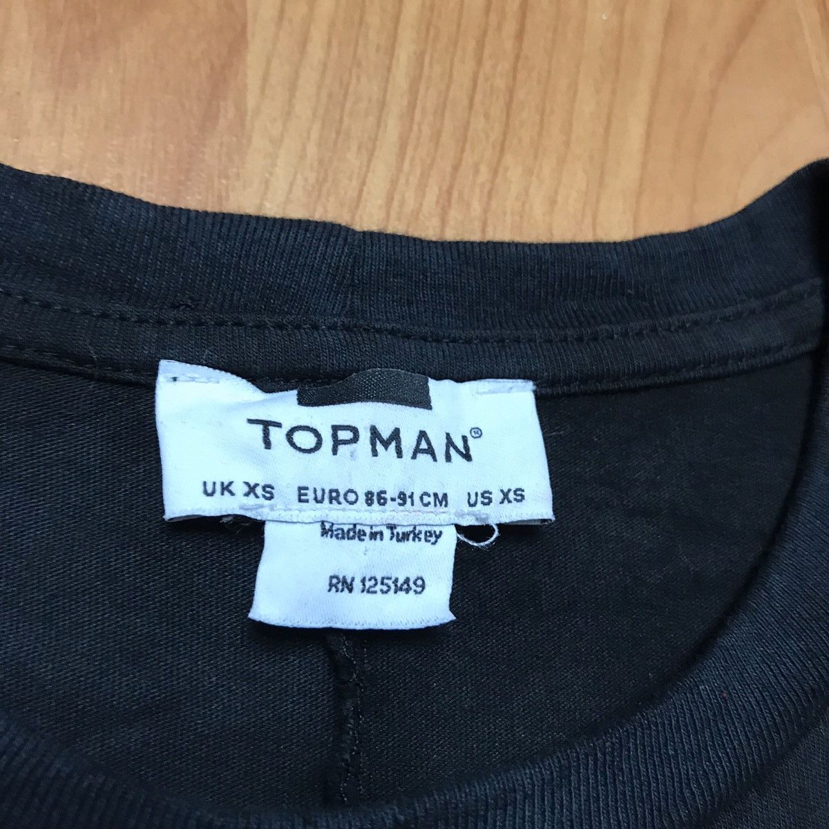 Topman Dark Skies Band Tee Tour - Tops