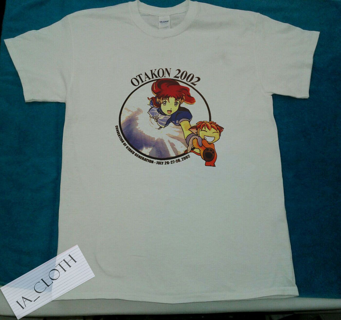 Otakon Convention T-Shirt Baltimore MD Japanese Anime Manga