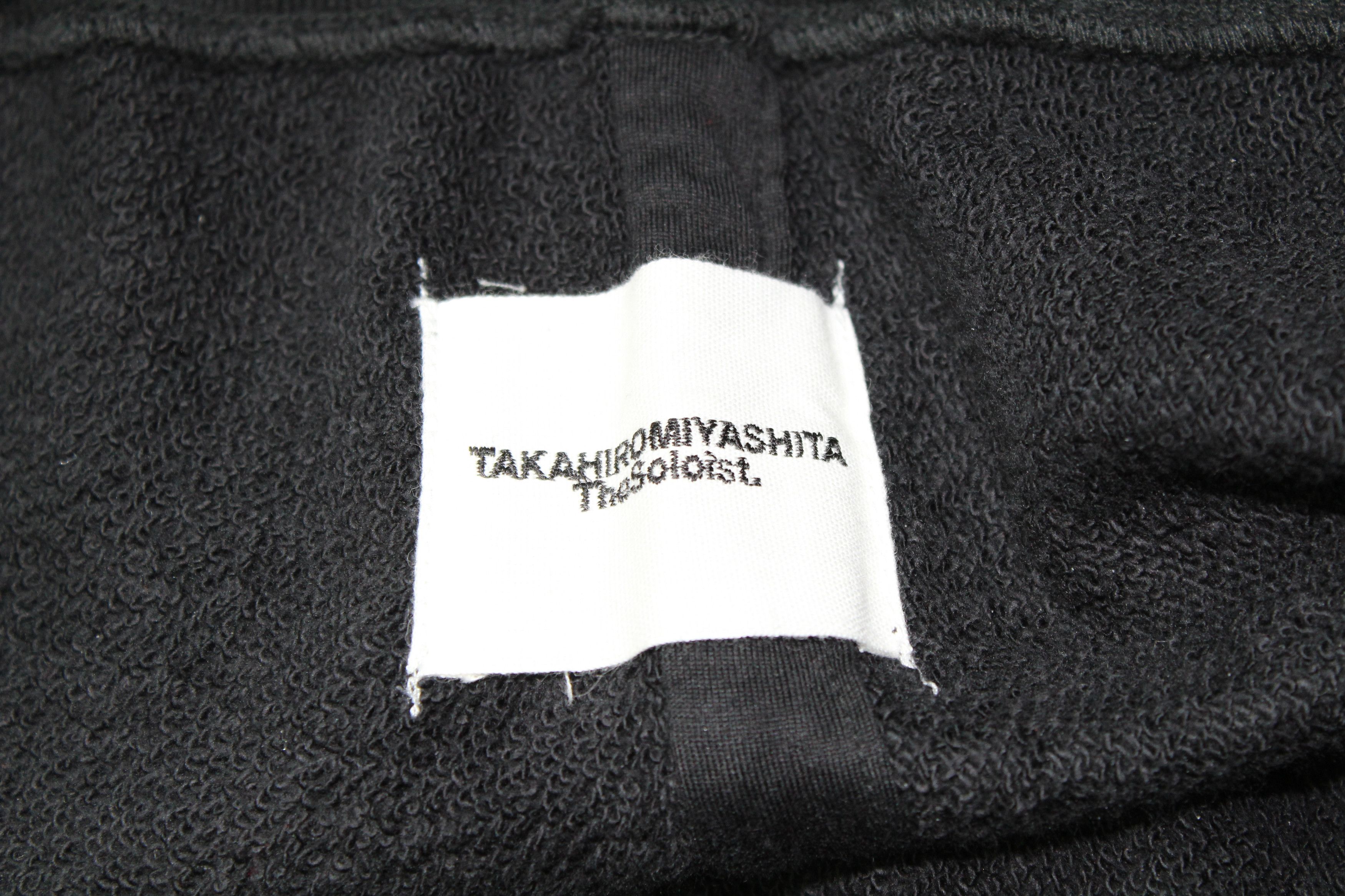 Takahiromiyashita The Soloist. Sweatpants SS17 Size US 32 / EU 48 - 4 Thumbnail