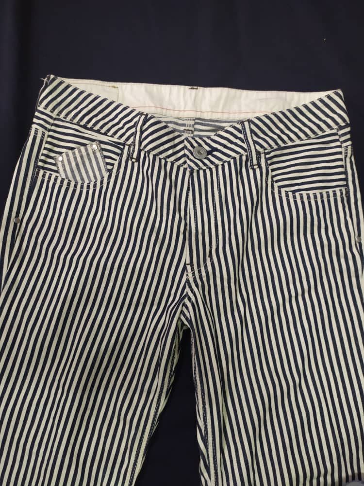 B S collection stripe pants