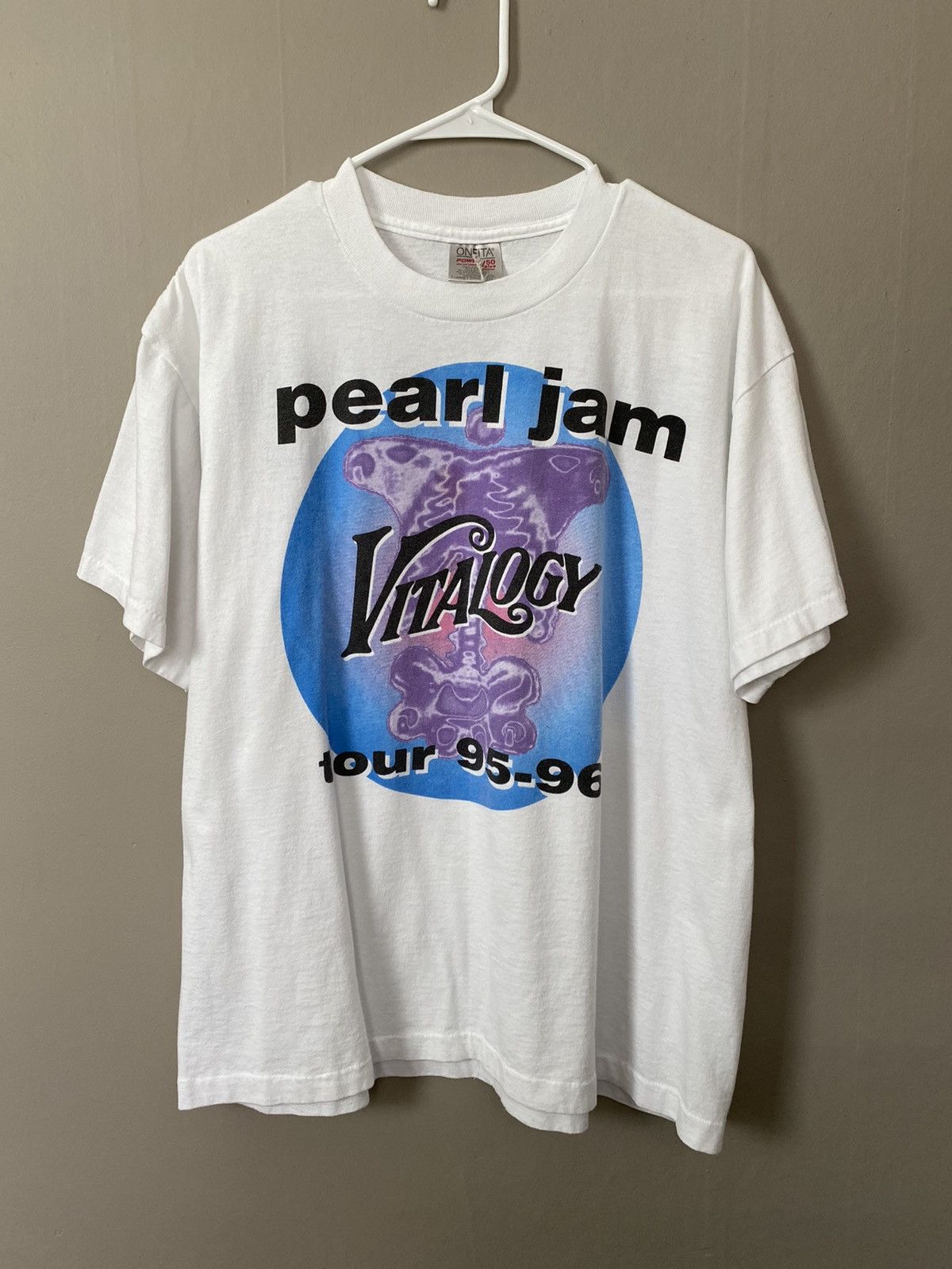 Vintage Pearl Jam Vitalogy Shirt