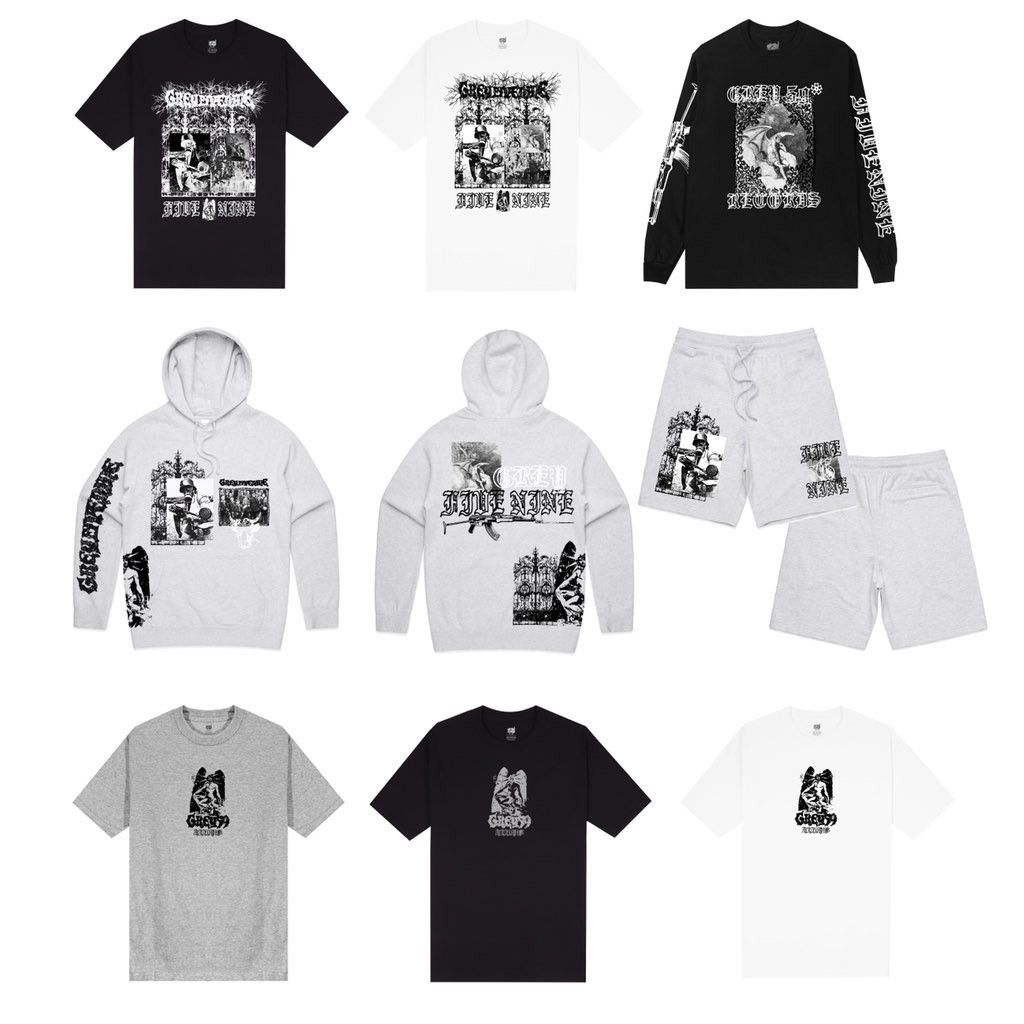 Deals G59 5/9 Day Sweatshorts $uicideboy$