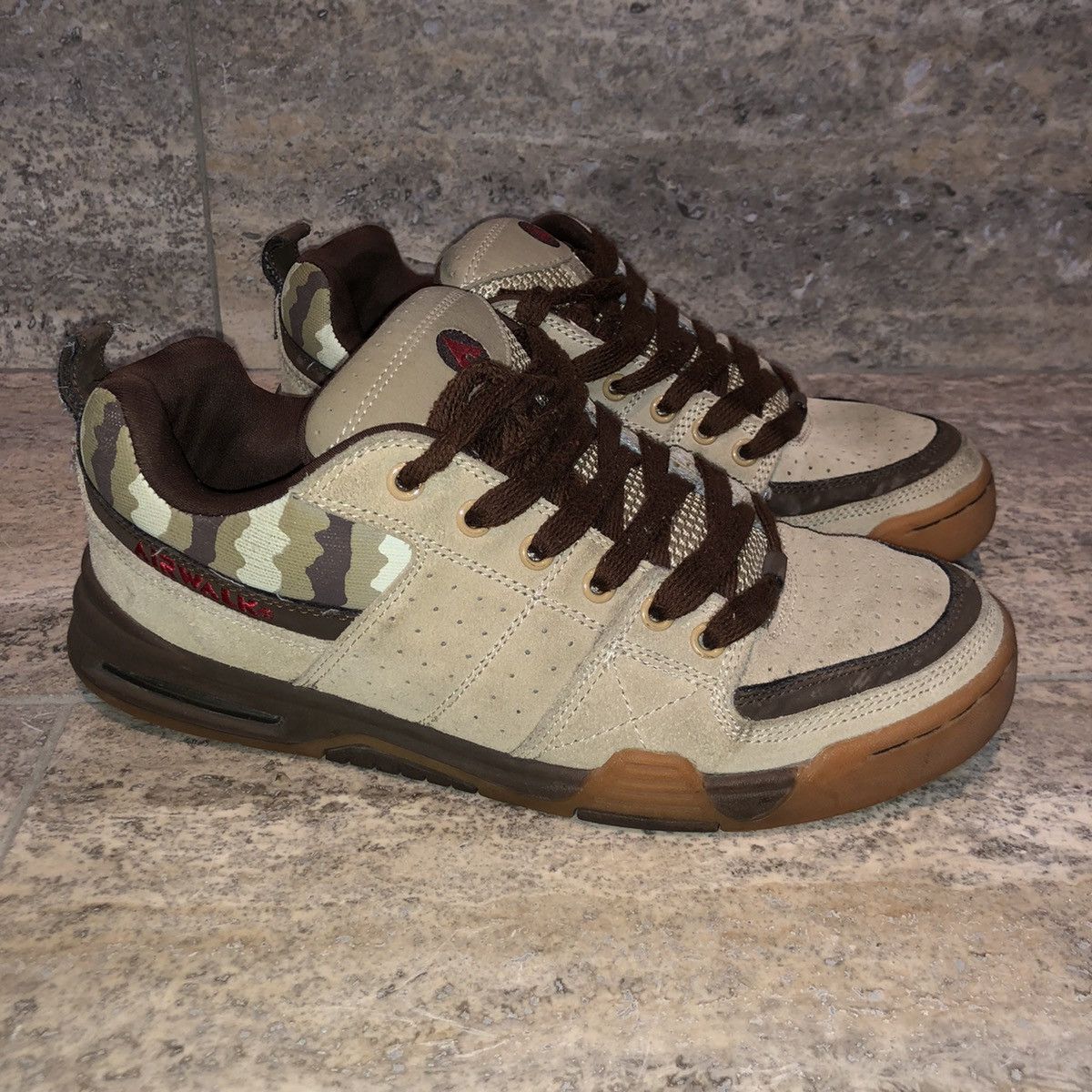 Airwalk Rare Vintage Vintage 90s Airwalk Skateboard Shoes Grailed