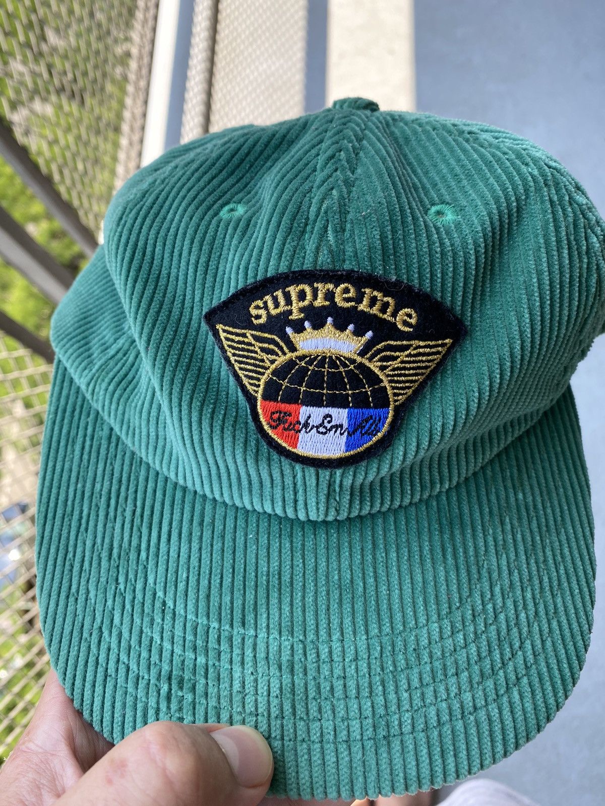 Supreme Supreme Fuck Em All Corduroy Hat Grailed
