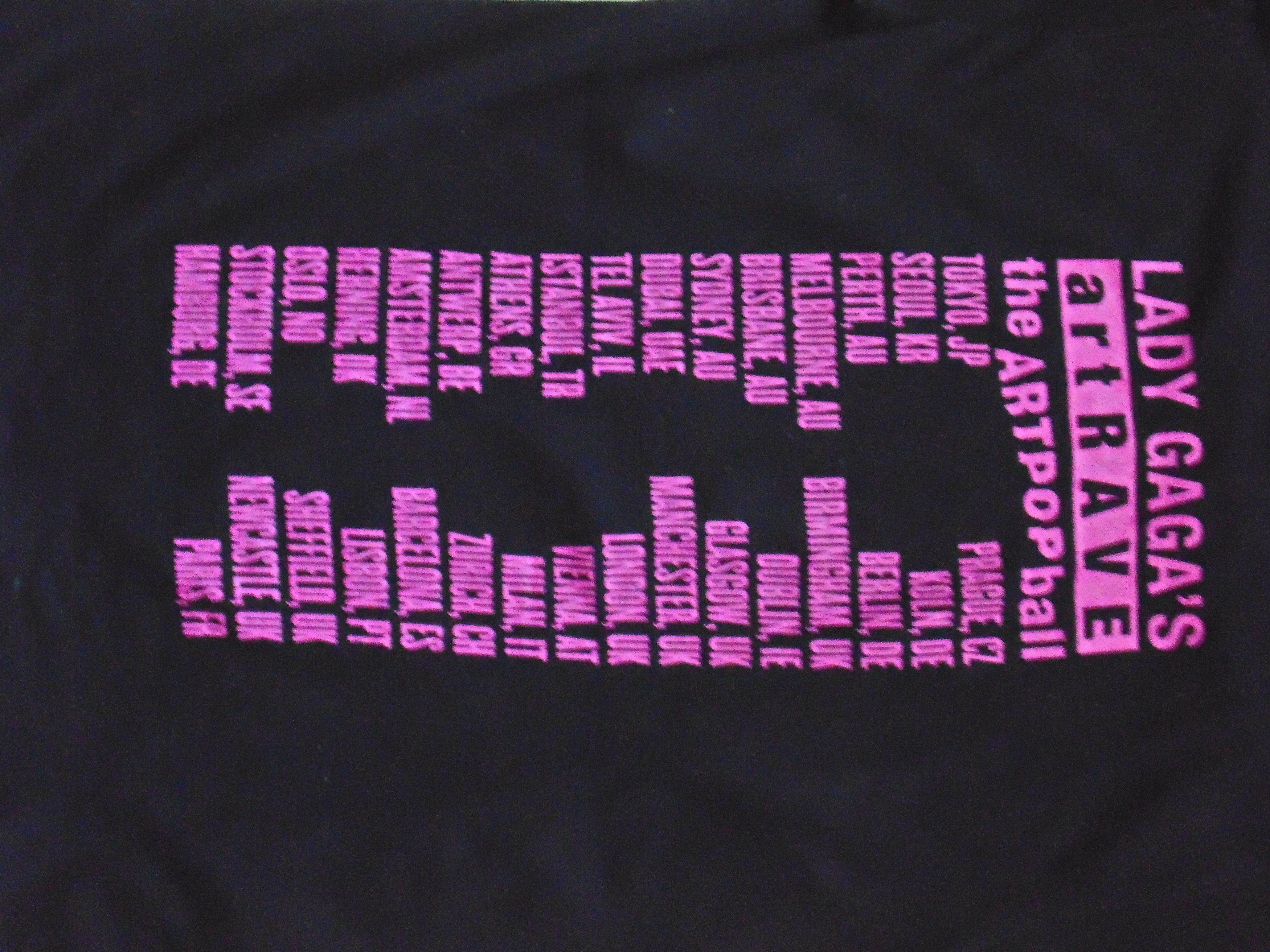 Lady Gaga Artrave | eBay