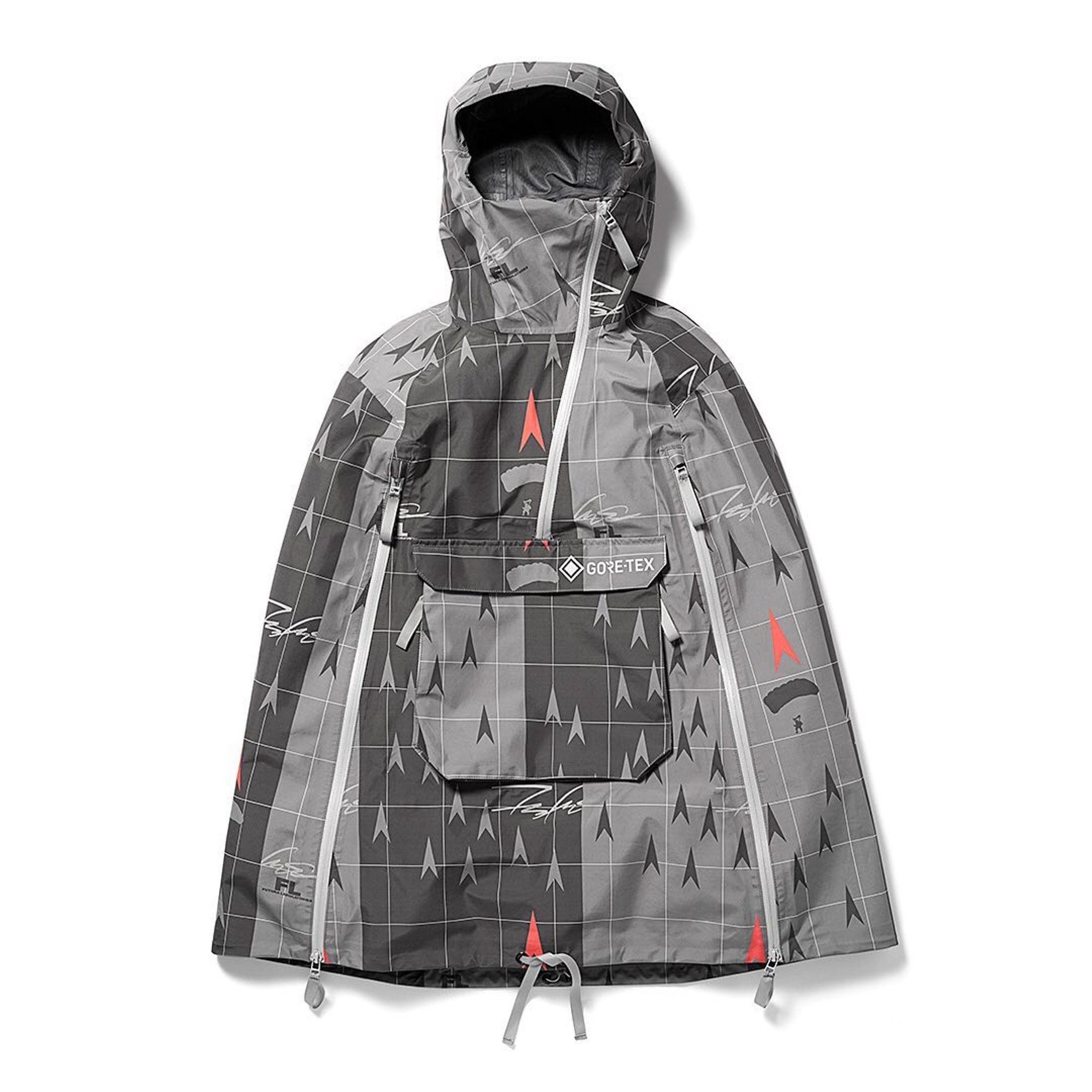Futura x Gore Tex Poncho