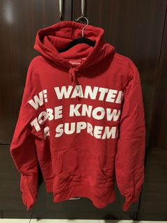 Supreme Known As Hoodie | Grailed