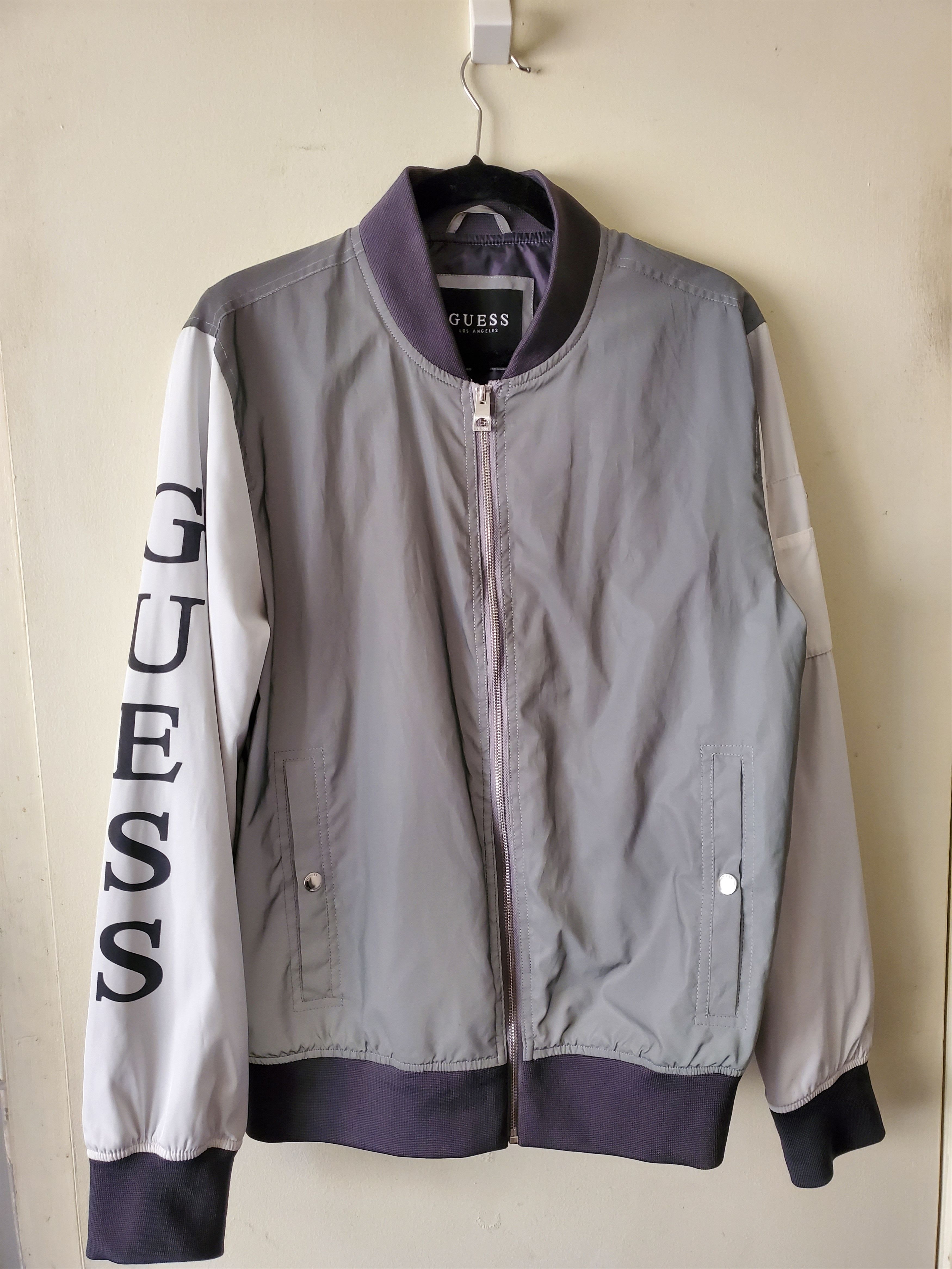 Guess hotsell reflective jacket