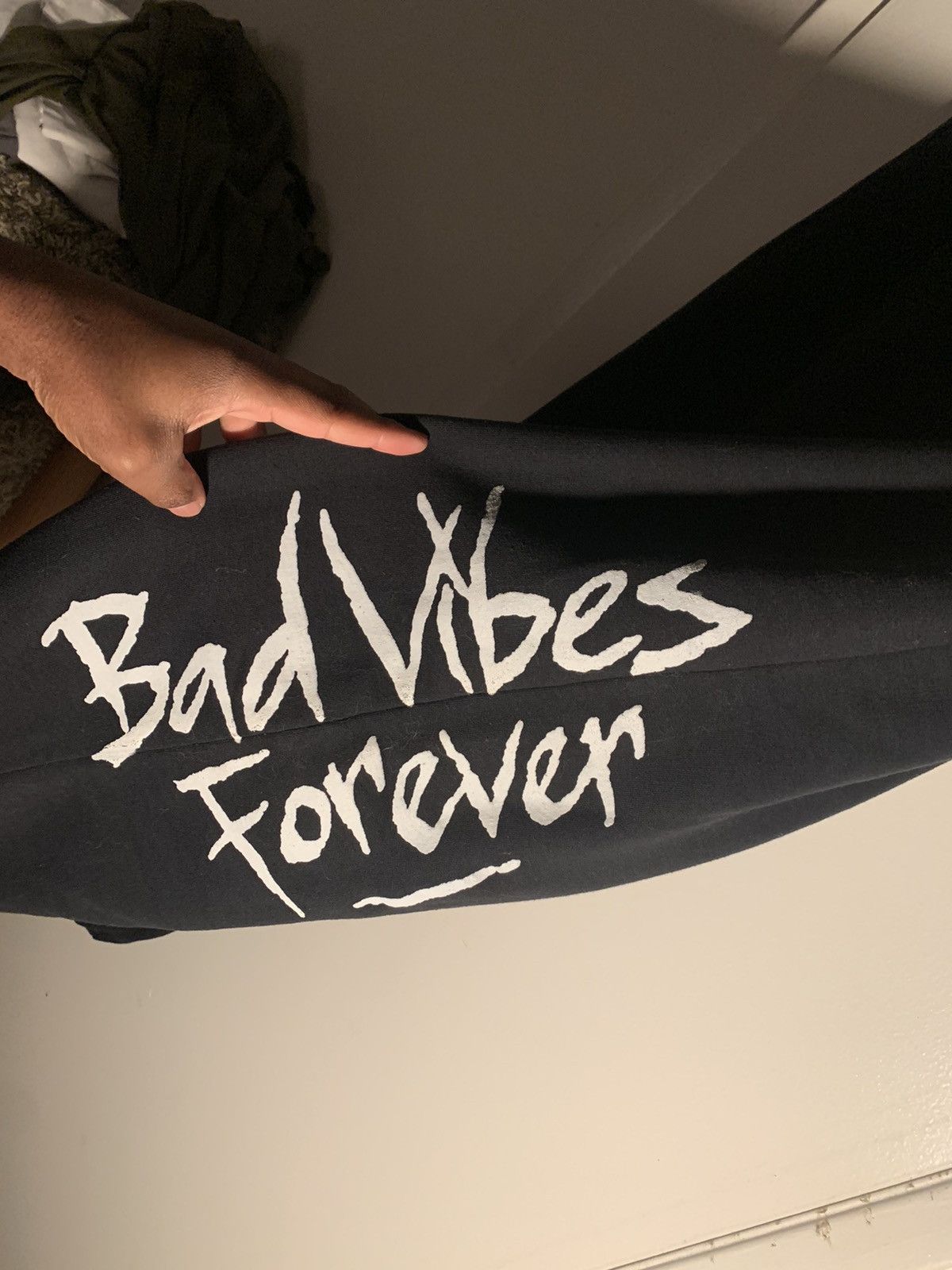 Gildan XXXTENTACION Bad Vibes Forever Sweats Large Size US 32 / EU 48 - 2 Thumbnail