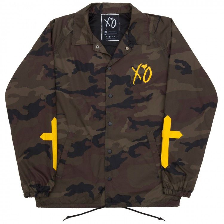 The Weeknd The Weeknd Camo Jacket If It Aint Xo Then It Gotta Go