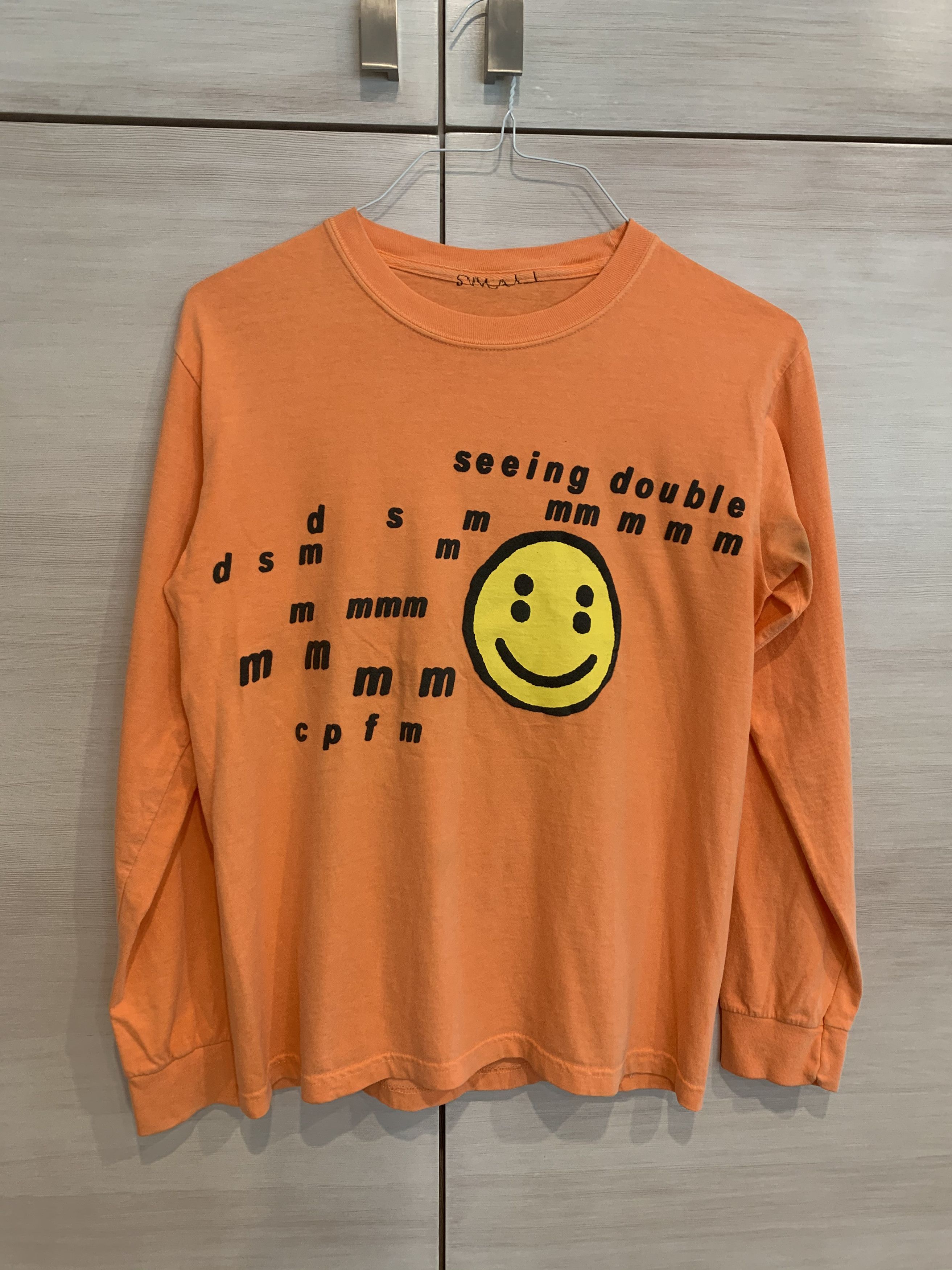 Dover Street Market Seeing Double CPFM x DSM Long Sleeve Grailed