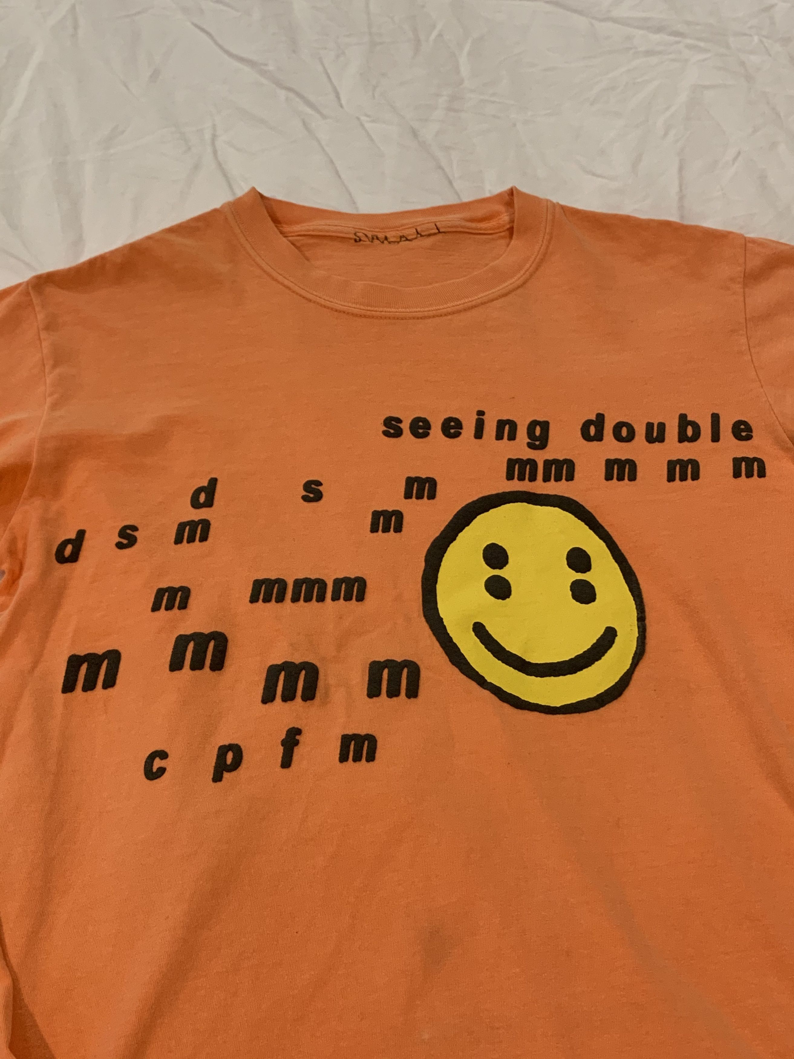 Cactus Plant Flea Market Dover Street Market Seeing Double CPFM x DSM Long Sleeve Grailed