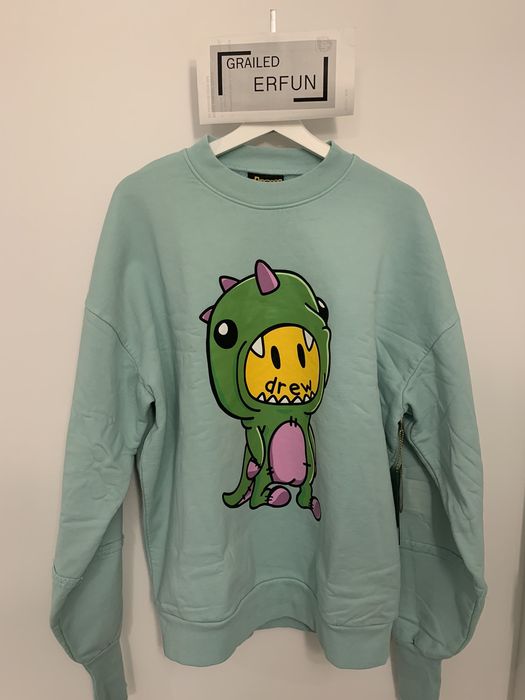 Drew dinosaur online sweatshirt