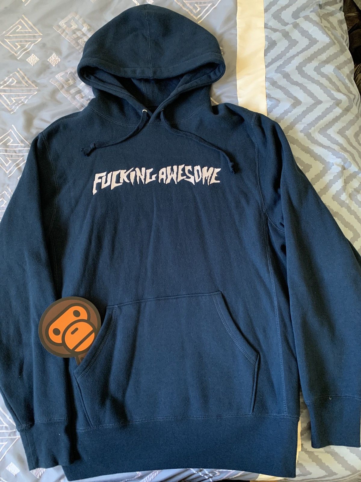 Fucking Awesome East Of Eden Hoodie | Grailed