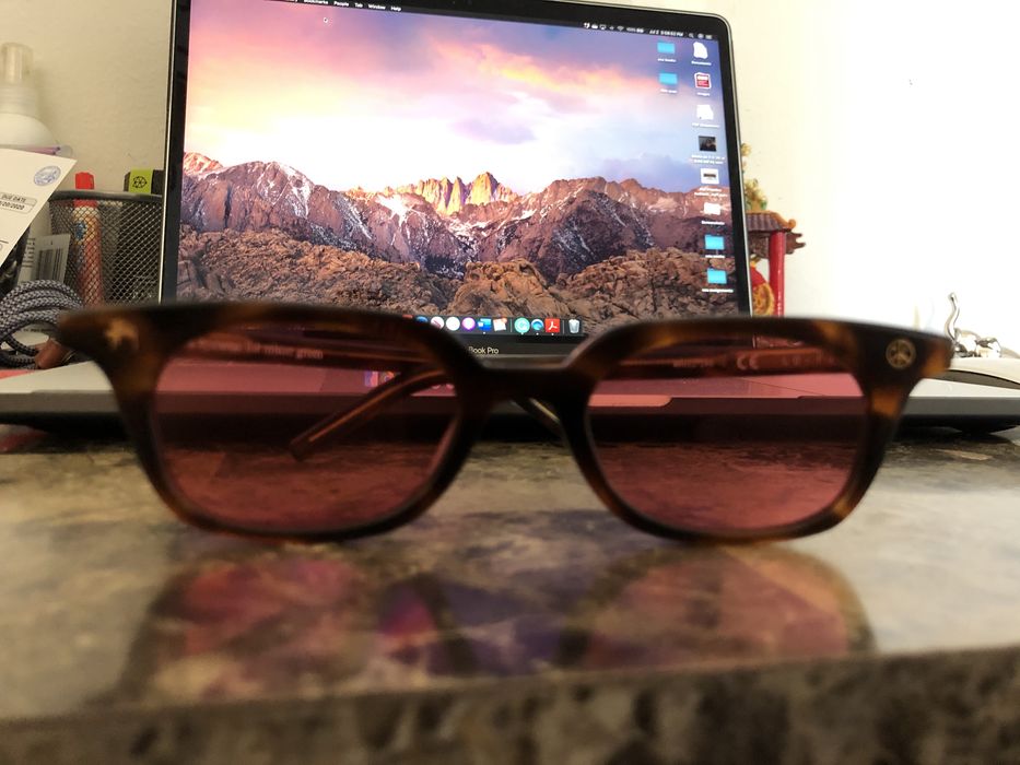 Akila Mister Green x Akila LO-FI TORTOISE ACETATE / ROSE LENS