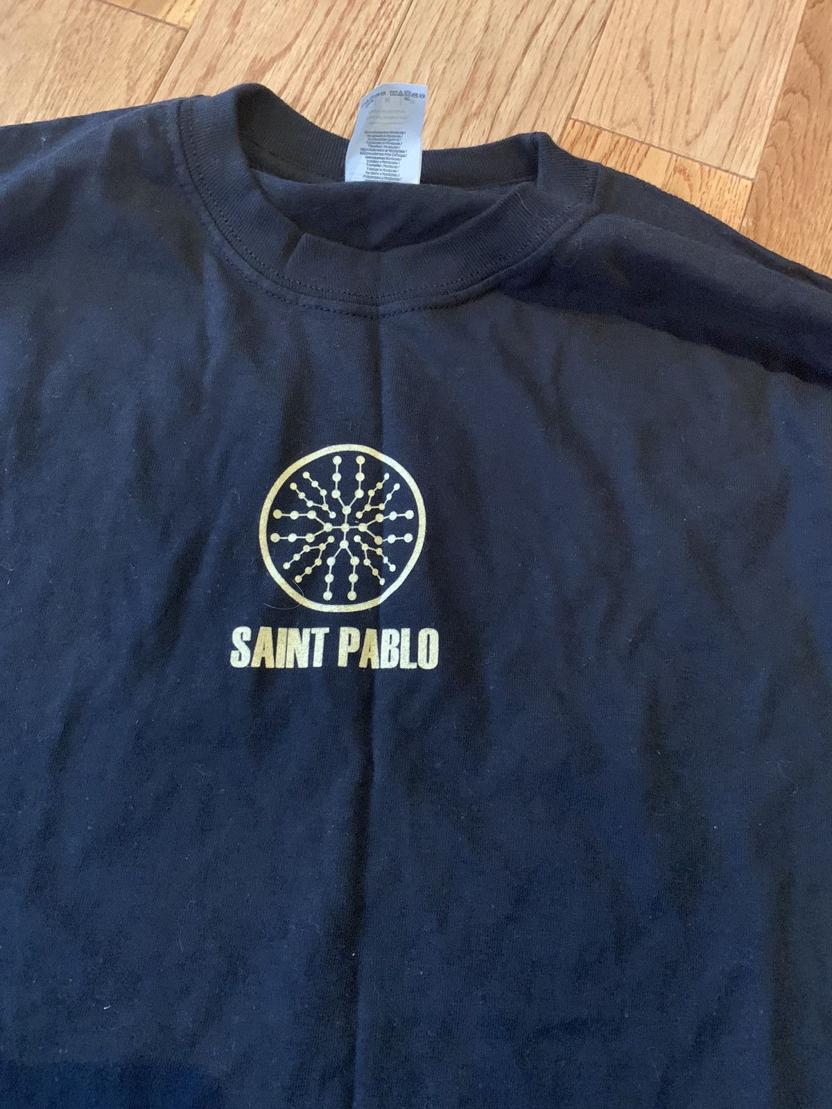 Yeezy Kanye West Saint Pablo Tour Merch Long sleeve T-Shirt Size US M / EU 48-50 / 2 - 3 Thumbnail
