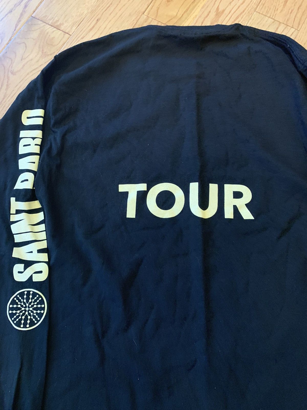 Yeezy Kanye West Saint Pablo Tour Merch Long sleeve T-Shirt Size US M / EU 48-50 / 2 - 6 Thumbnail