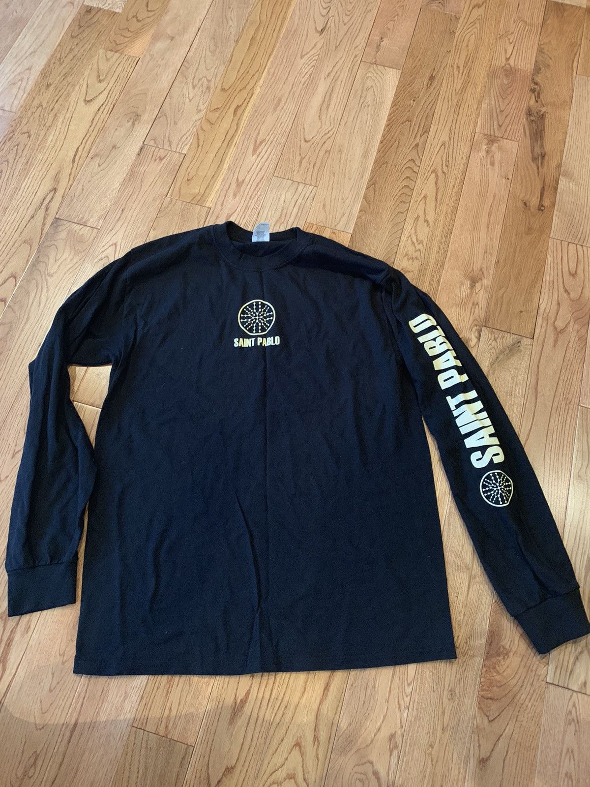 Yeezy Kanye West Saint Pablo Tour Merch Long sleeve T-Shirt Size US M / EU 48-50 / 2 - 1 Thumbnail