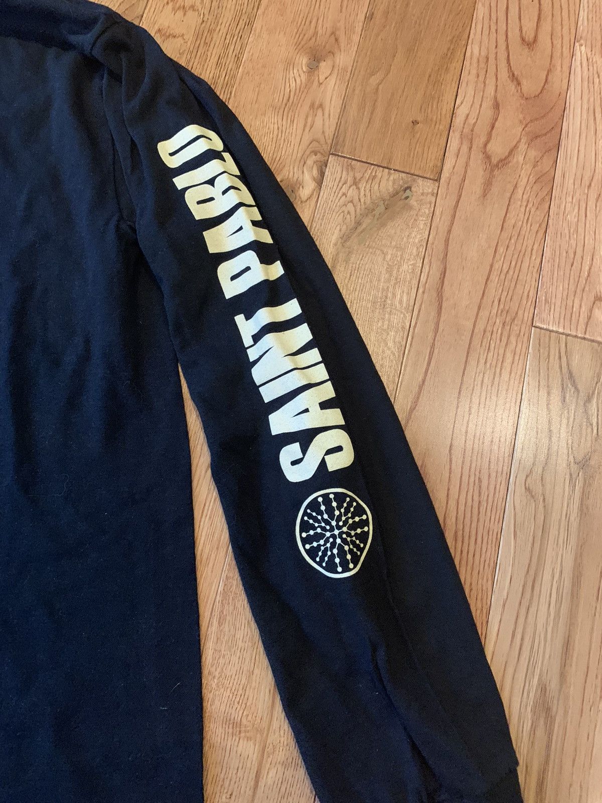 Yeezy Kanye West Saint Pablo Tour Merch Long sleeve T-Shirt Size US M / EU 48-50 / 2 - 2 Thumbnail