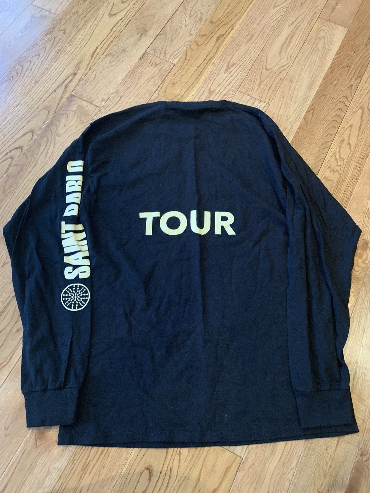 Yeezy Kanye West Saint Pablo Tour Merch Long sleeve T-Shirt Size US M / EU 48-50 / 2 - 5 Thumbnail