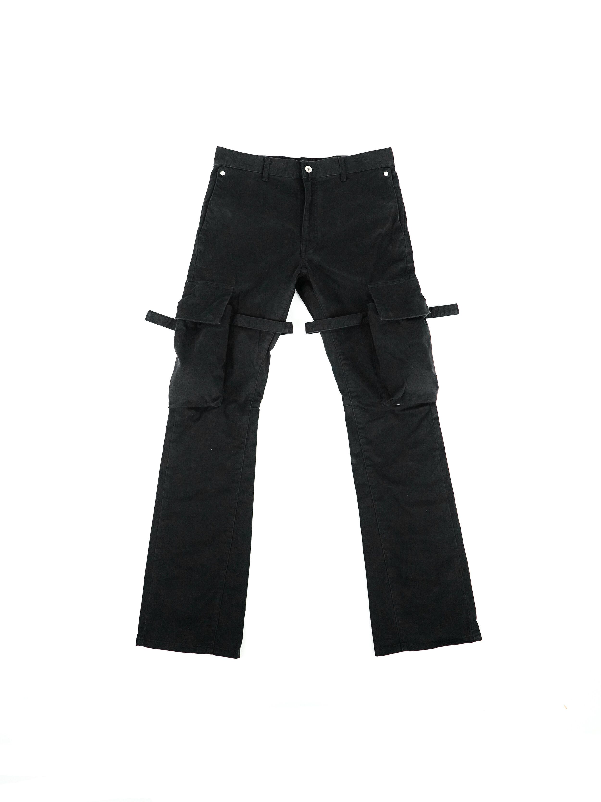 The “Diviser” Inside-Out Denim Cargo Pants – VUJA DÉ