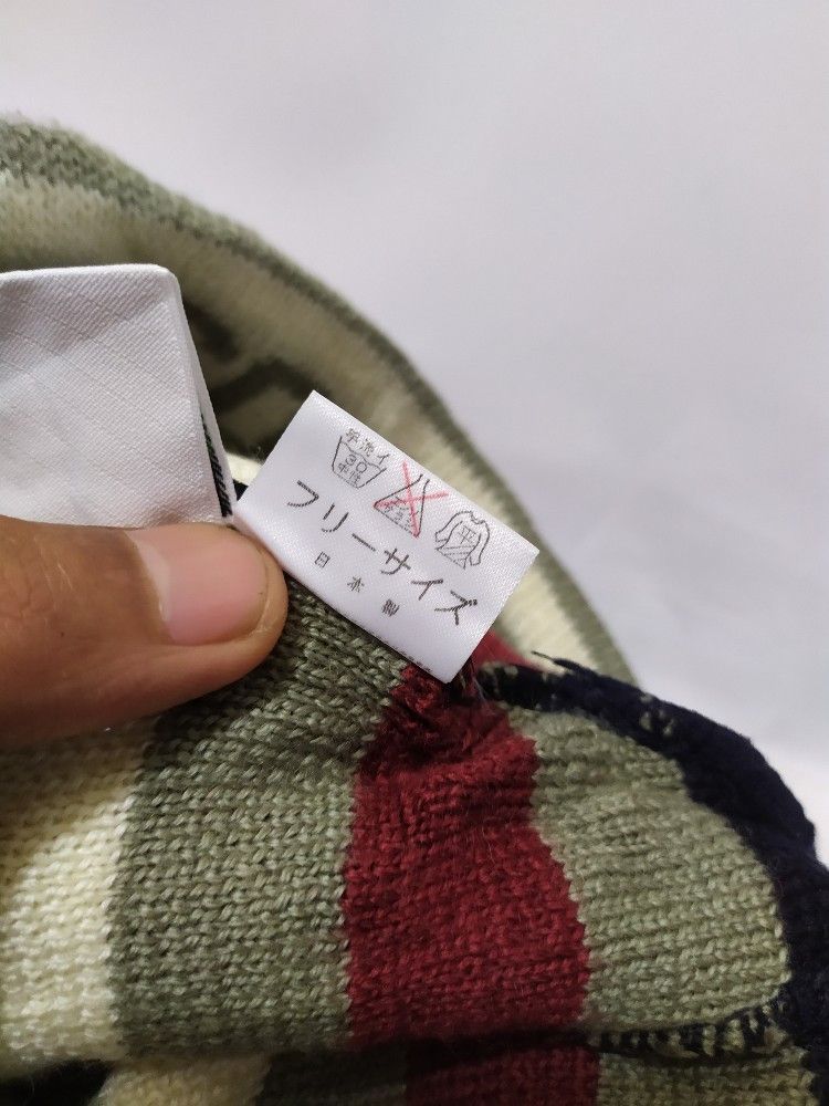 Lacoste Lacoste Stripes Beanie Hats Size ONE SIZE - 9 Thumbnail