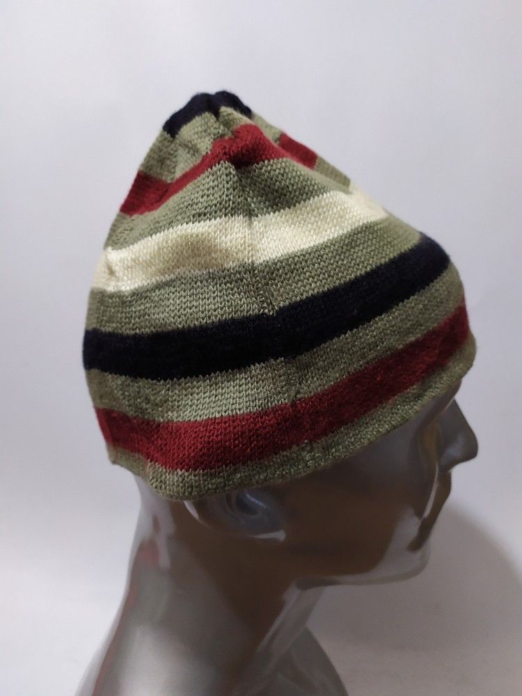 Lacoste Lacoste Stripes Beanie Hats Size ONE SIZE - 5 Thumbnail