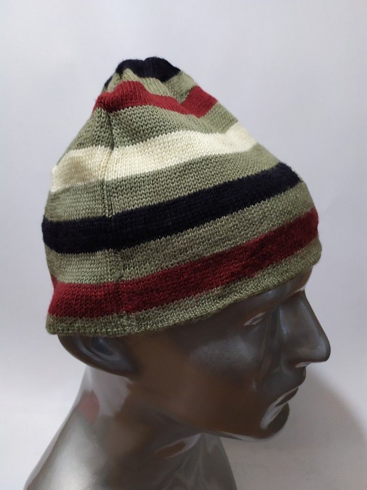 Lacoste Lacoste Stripes Beanie Hats Size ONE SIZE - 4 Thumbnail