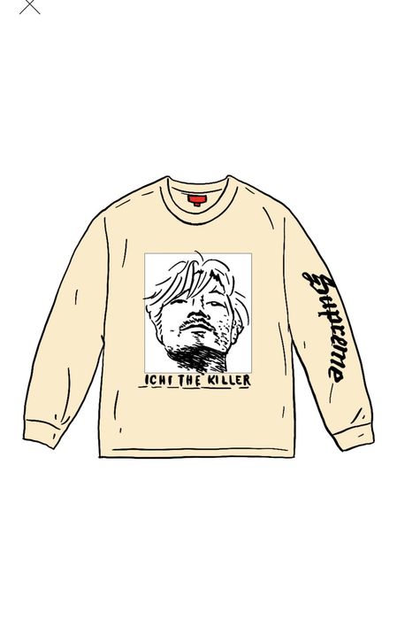 Supreme Ichi the Killer L/S Tee | Grailed