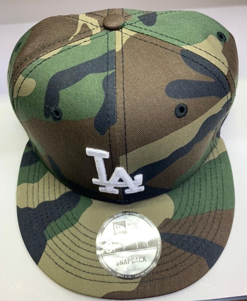 New Era New Era Los Angeles Dodgers Camouflage 9Fifty Snapback | Grailed