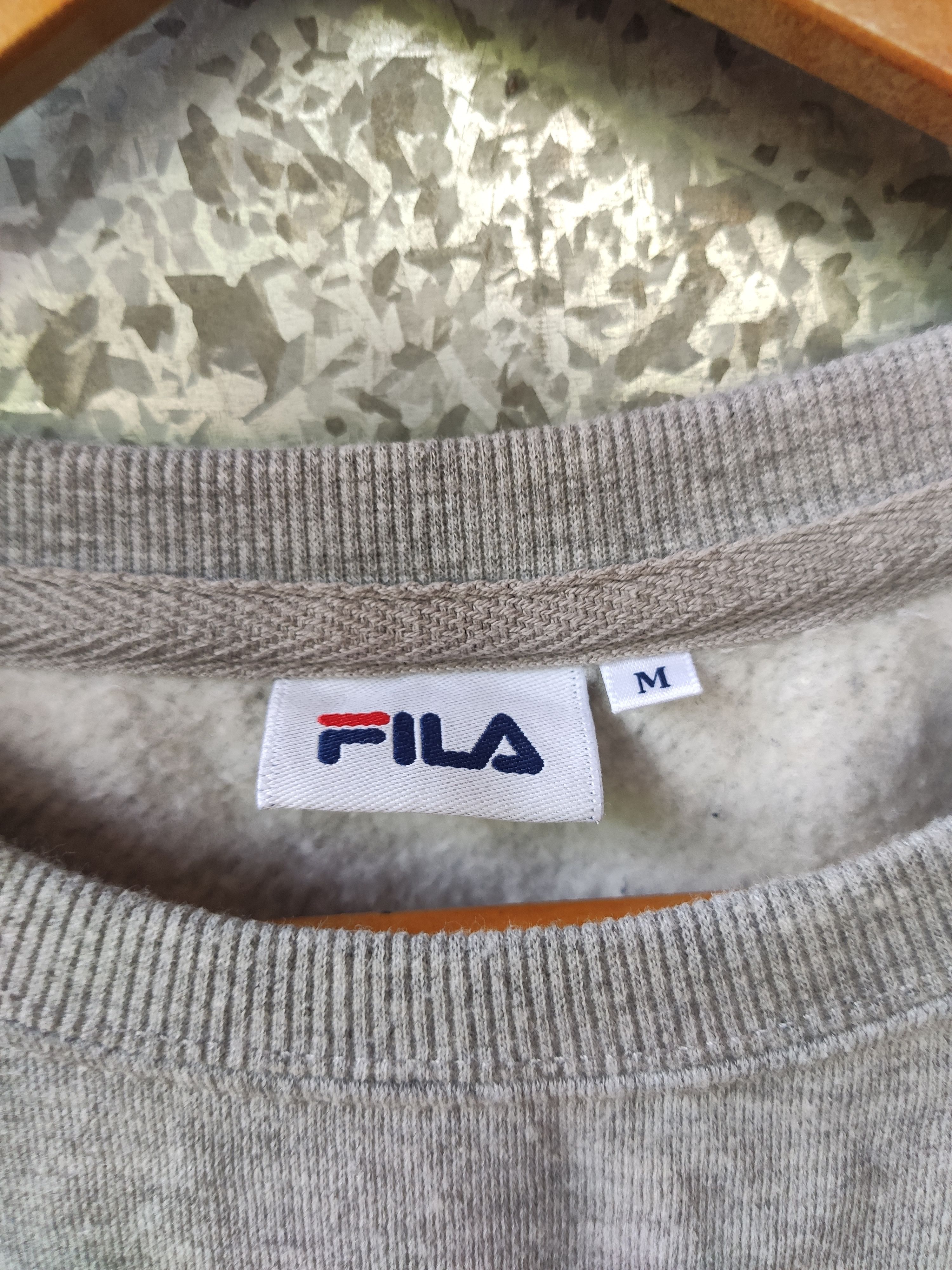 Fila Rare Fila Small Logo Multicolour Sweatshirt Size US M / EU 48-50 / 2 - 4 Thumbnail