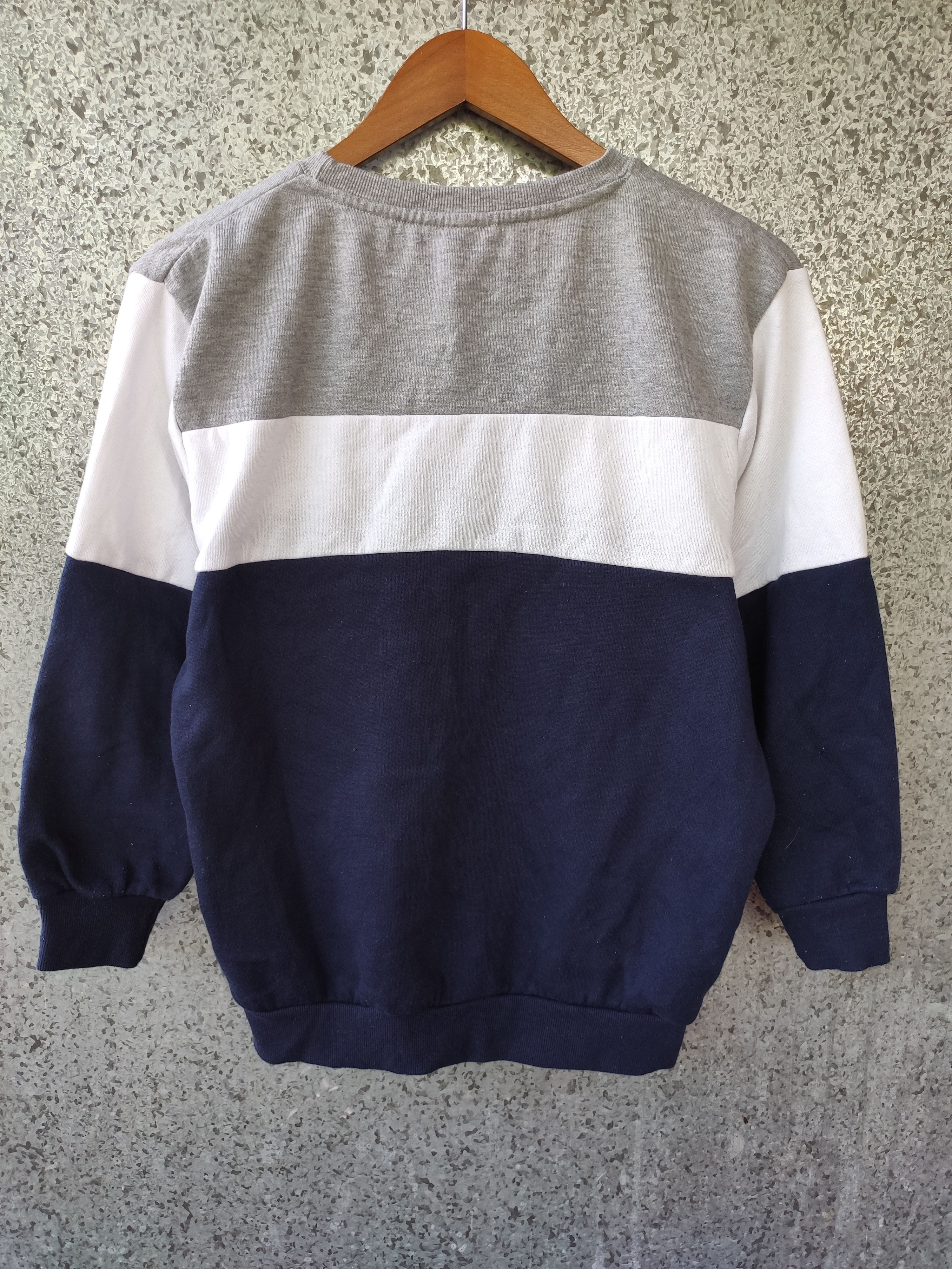 Fila Rare Fila Small Logo Multicolour Sweatshirt Size US M / EU 48-50 / 2 - 3 Thumbnail