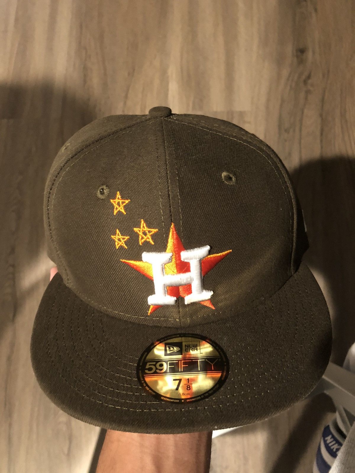 Travis Scott Travis Scott x Houston Astros Fitted Brown 7 1/8 ...