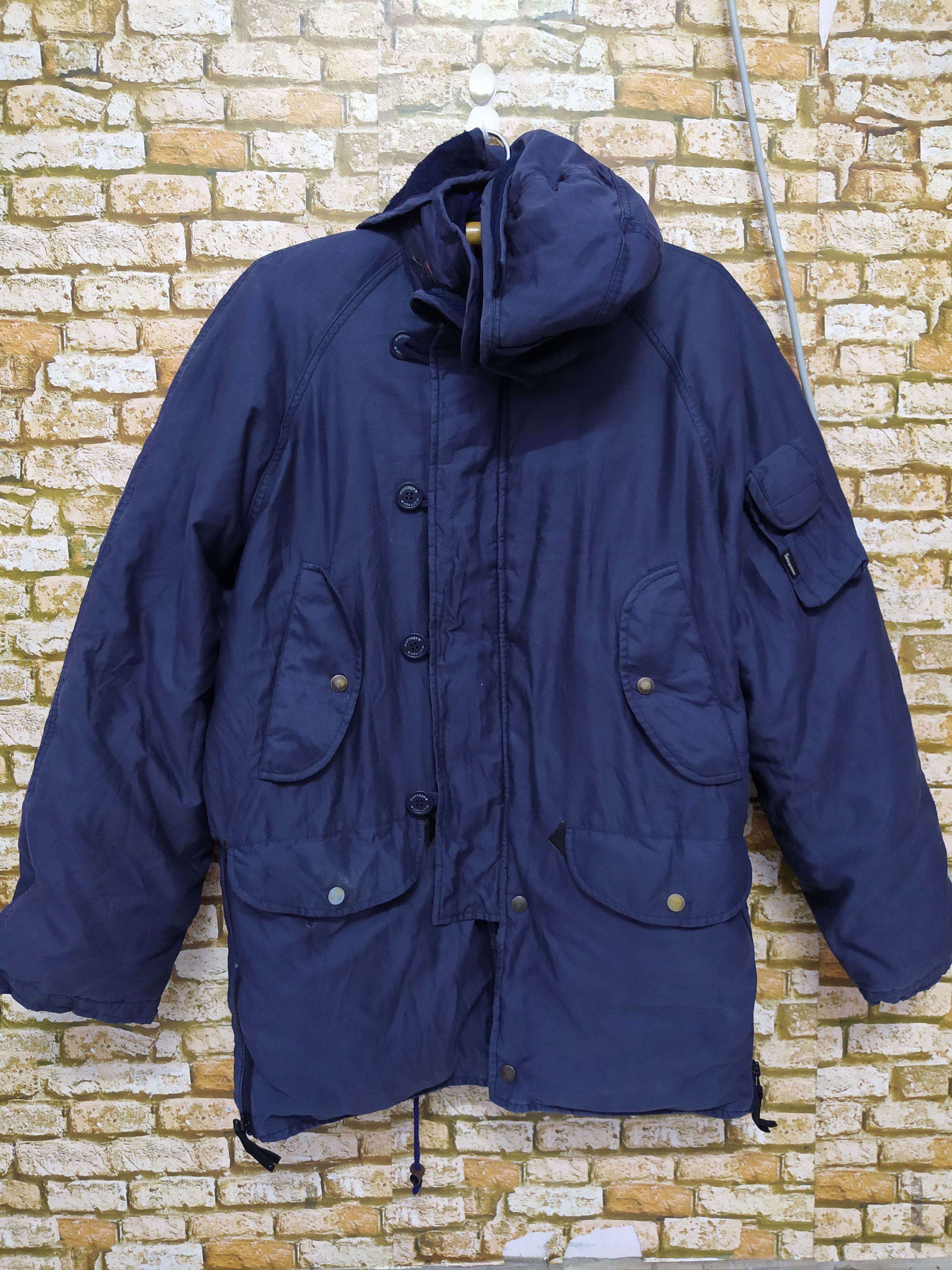 Montage MONTAGE JAPAN WINTER FULL FACE JACKET (B344) Size US M / EU 48-50 / 2 - 1 Thumbnail