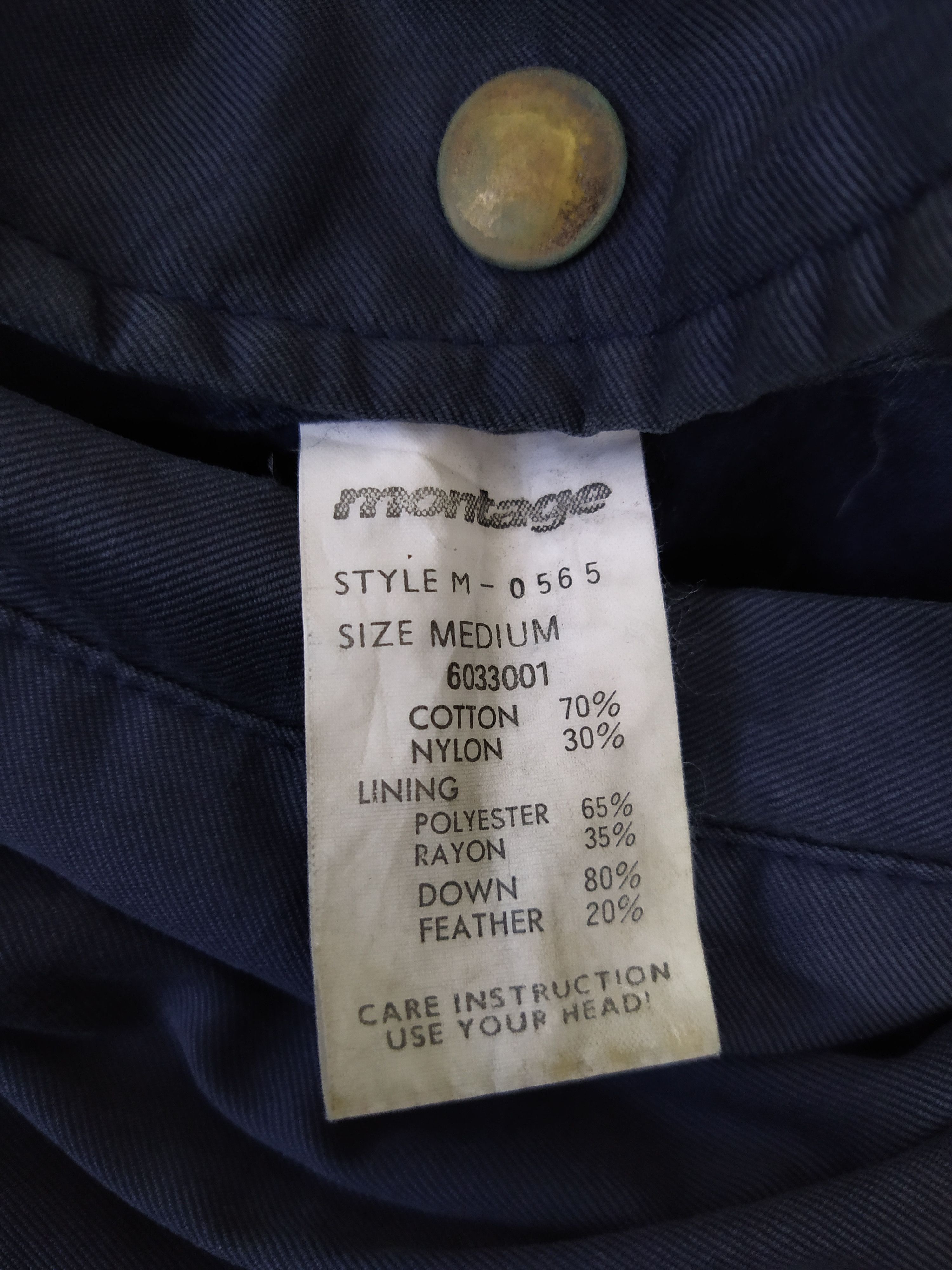 Montage MONTAGE JAPAN WINTER FULL FACE JACKET (B344) Size US M / EU 48-50 / 2 - 13 Thumbnail